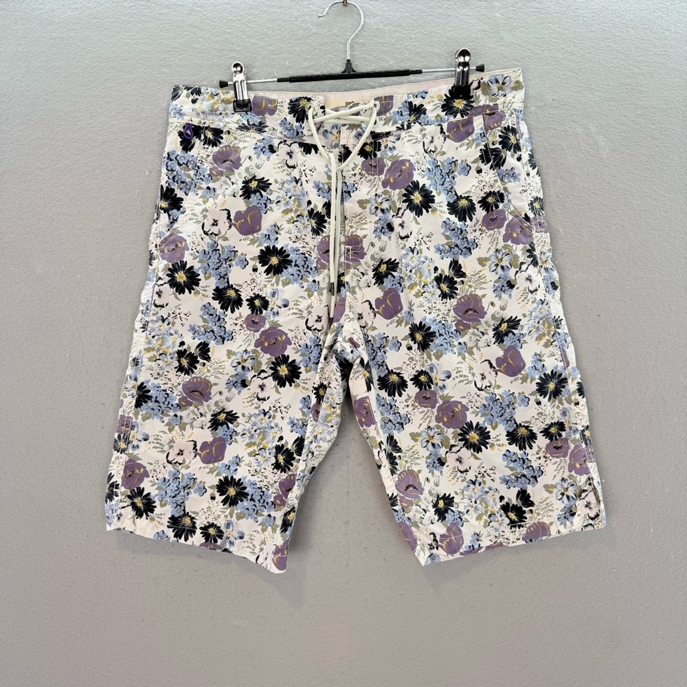Scotch & Soda - Men’s Floral printed‎ swim shorts Mid length pants size S